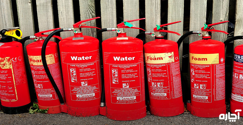 شارژ کپسول آتش نشانی اصفهان