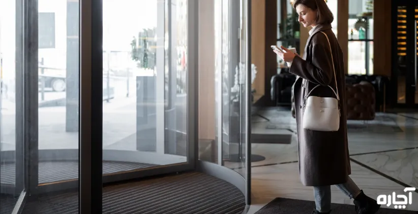 دربهای شیشه ای اتوماتیک اصفهان