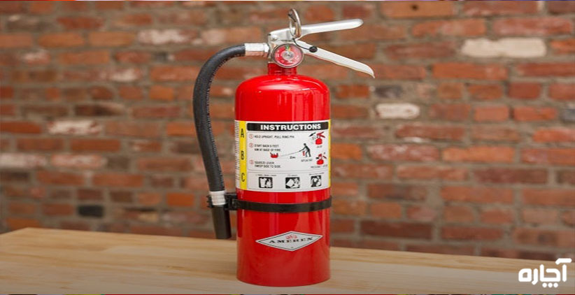 قیمت شارژ کپسول آتش نشانی اصفهان