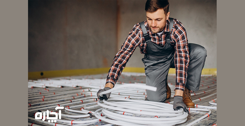 تلفن لوله کش مشهد