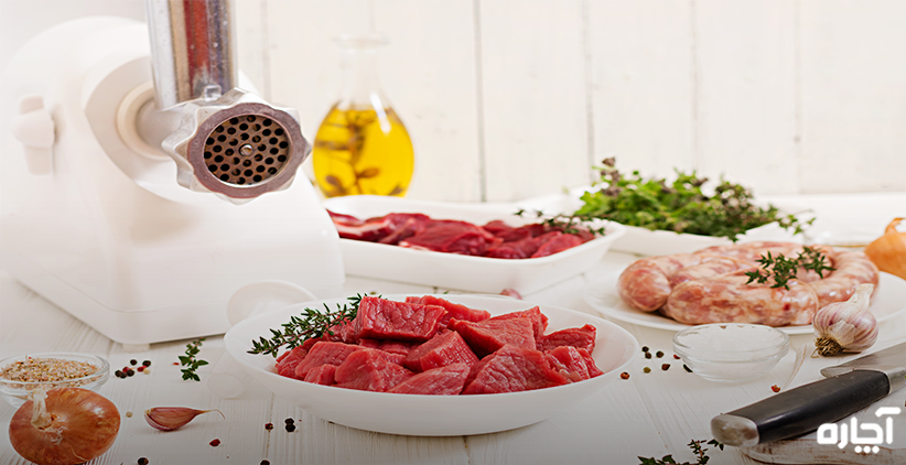 تعمیرات چرخ گوشت در اصفهان