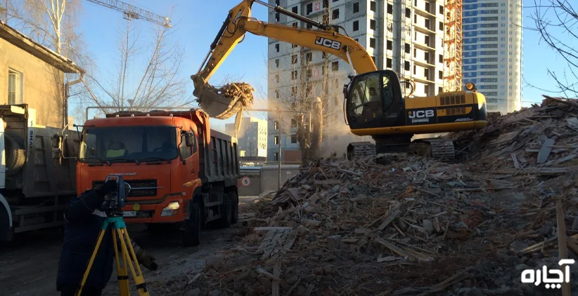 حمل نخاله با نیسان اصفهان